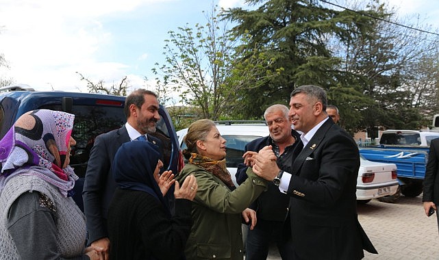 MİLLETVEKİLİ GÜRSEL EROL, “ÖNEMLİ OLAN İNSANLARIN BANA GÖNLÜNÜ AÇMASIDIR”