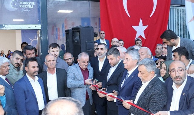 Nazırlı: “Muhalefet Söyledi Diye Değil Milletimiz Hak Etti Diye Hizmetler Yapılıyor”
