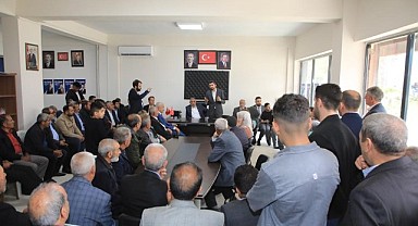Öz: “21 yılda asırlık hizmetler yaptık”