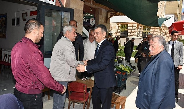 Prof. Dr. Keleş: “Hizmetlerimle Şehrime Bakanlığı Getireceğim”