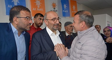 SKM Açılışında konuşan Açıkkapı: “Bizim Ümmet ve Millet Sevdamız Var”