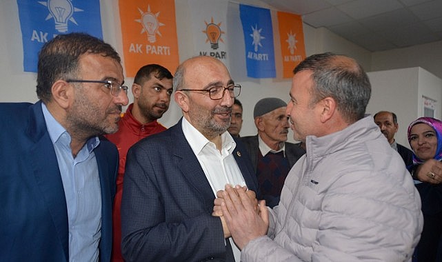 SKM Açılışında konuşan Açıkkapı: “Bizim Ümmet ve Millet Sevdamız Var”