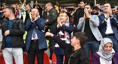 TEŞEKKÜRLER ELAZIĞ’IN ABLASI