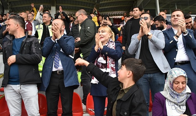 TEŞEKKÜRLER ELAZIĞ’IN ABLASI