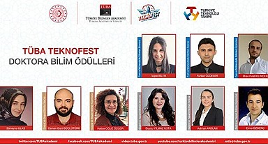 TÜBA - TEKNOFEST Doktora Bilim Ödülleri Açıklandı