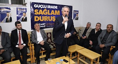 YANILMAZ: “Elazığ’ın Hiçbir Problemine Duyarsız Kalmayacağız”