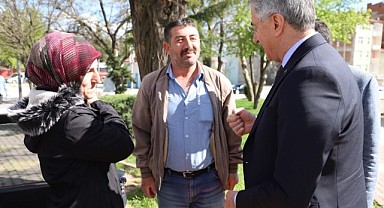 Yanılmaz: “Gençler bize güveniyor ve ilk oyum AK Parti’ye diyor”