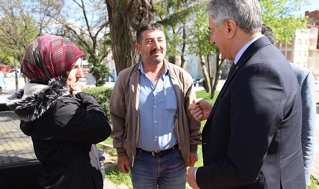 Yanılmaz: “Gençler bize güveniyor ve ilk oyum AK Parti’ye diyor”