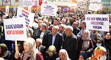 Yasemin Açık’ın SKM açılışı Mitinge dönüştü
