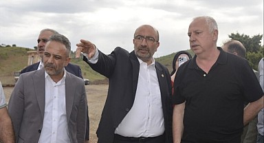AÇIKKAPI: “MADEN’İN BÜYÜK ZENGİNLİĞİ EKONOMİMİZE DEĞER KATACAK”