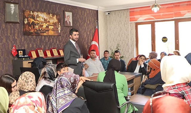 AK PARTİ MİLLETVEKİLİ ADAYI ÖZ: “14 MAYIS’TA MİLLETİMİZLE BERABER YENİ BİR ZAFERE İMZA ATACAĞIZ”