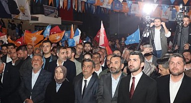 Ak Parti Milletvekili Adayı Öz: “Bizlerin Yolu, Cumhurbaşkanımız Recep Tayyip Erdoğan’ın Yoludur”