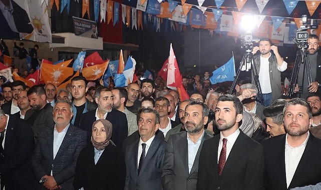 Ak Parti Milletvekili Adayı Öz: “Bizlerin Yolu, Cumhurbaşkanımız Recep Tayyip Erdoğan’ın Yoludur”