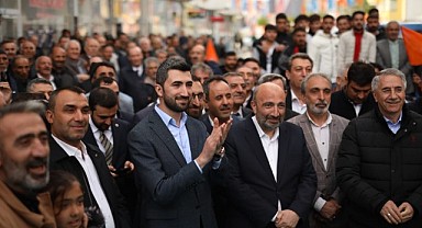 AK PARTİ MİLLETVEKİLİ ADAYI ÖZ: “BU SEÇİM, HİZMETLERİN DEVAM EDİP ETMEMESİ NOKTASINDA BİR YOL AYRIMIDIR”