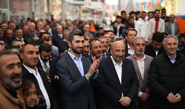 AK PARTİ MİLLETVEKİLİ ADAYI ÖZ: “BU SEÇİM, HİZMETLERİN DEVAM EDİP ETMEMESİ NOKTASINDA BİR YOL AYRIMIDIR”