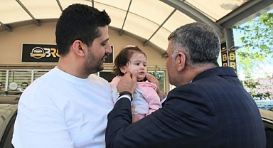 CHP’li Erol’a Vatandaşlardan Büyük Destek