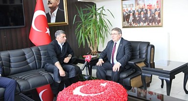 Deva Partisi Genel Başkan Yardımcısı Çanakçı’dan Milletvekili Erol’a destek ziyareti*