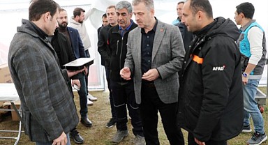 ELAZIĞ AFAD EKİBİ KAHRAMANMARAŞ’DA ÇALIŞMALARIYLA GÖZ DOLDURUYOR