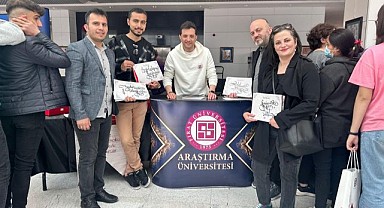 FIRAT ÜNİVERSİTESİ “ÜNİVERSİTE TANITIM FUARLARI”NA KATILDI