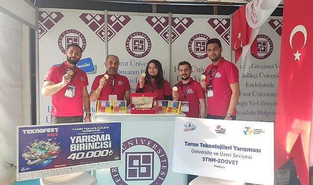 Fırat Üniversitesine Teknofest’te Birincilik Ödülü
