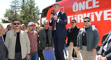 MİLLETVEKİLİ EROL, “BİZ MİLLİYETÇİLİĞİ KIBRIS’TA BEŞPARMAK DAĞLARINDA YAPTIK”