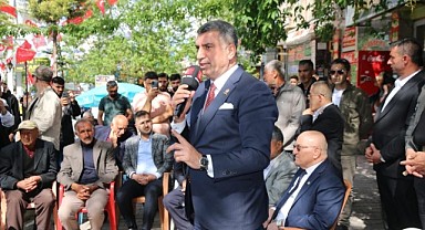 MİLLETVEKİLİ EROL CHP’Yİ HİÇ KİMSE TERÖR ÖRGÜTÜYLE ÖRTÜŞTÜREMEZ, HİÇ KİMSE CHP’YE MİLLETÇİLİĞİ ÖĞRETEMEZ”