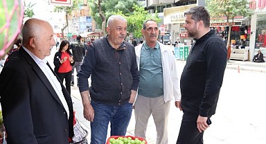 Nazırlı: “Elazığ’ımız kendisi gibi olanı, kendisi ile yan yana duranı asla yalnız bırakmayacak