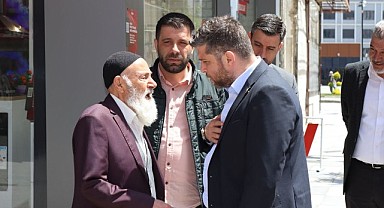 NAZIRLI: “ELAZIĞ’IN SORUNLARINA KALICI ÇÖZÜMLER BULACAĞIZ”