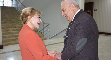Prof. Dr. Açık Resmi Kurum Ziyaretlerine Başladı