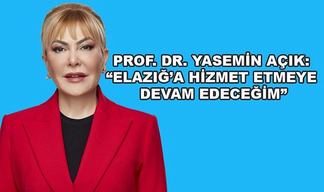 PROF. DR. YASEMİN AÇIK ‘100 KADIN PATRON’ LİSTESİNDE 14. SIRADA YER ALDI