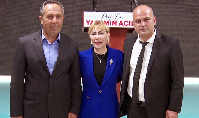 PROF. DR. YASEMİN AÇIK’A EGE BÖLGESİNDEKİ ELAZIĞLILARDAN DESTEK