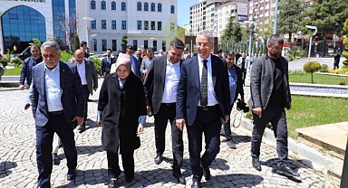Yanılmaz: “14 Mayıs’ta 21 yıllık kalkınma ve demokrasi hamlemizi zirveye taşıyacağız”