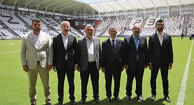 YENİ STADYUM HİZMETE AÇILDI
