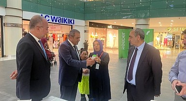 31 MAYIS DÜNTA TÜTÜNSÜZ GÜNÜ ETKİNLİĞ DÜZEENLENDİ