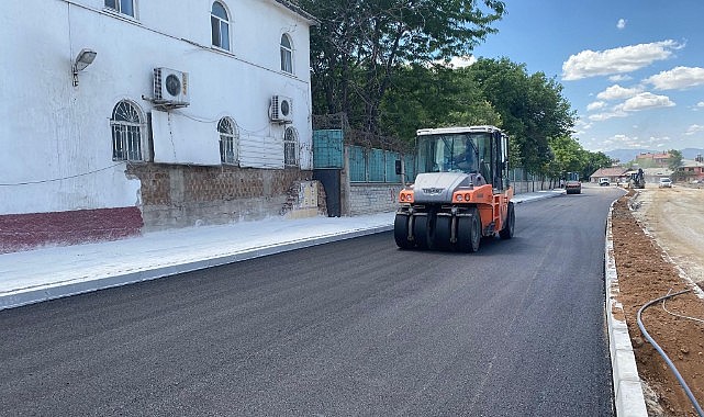 Aksaray -Güney Çevre Yolu Bağlantısında Çalışmalar Sürüyor