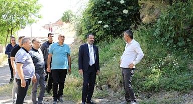 Başkan Şerifoğulları, Yıldızbağları Ve Esentepe Mahallelerini Ziyaret Etti