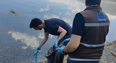 Fırat Edaş’tan “Temiz Göl, Temiz Dünya