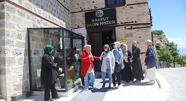 Kadın Meclisi Üyeleriyle Harput’ta Yaşanan Değişim Hayranlıkla Karşıladılar