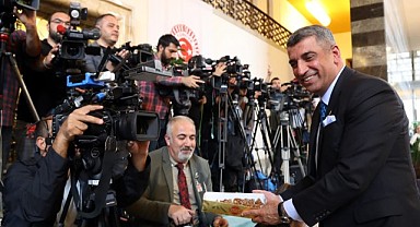 MİLLETVEKİLİ EROL’DAN TBMM’DE YÖRESEL ORCİK İKRAMI…