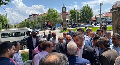 Milletvekili Işıkver’in Seçim sonrası ilk Gezisi Kovancılar İlçesine