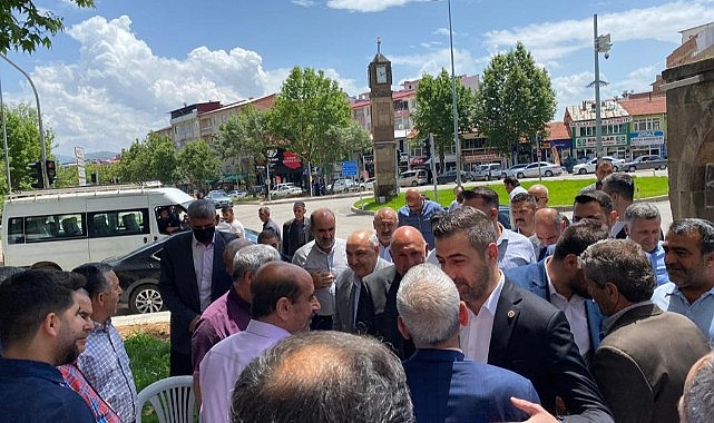 Milletvekili Işıkver’in Seçim sonrası ilk Gezisi Kovancılar İlçesine