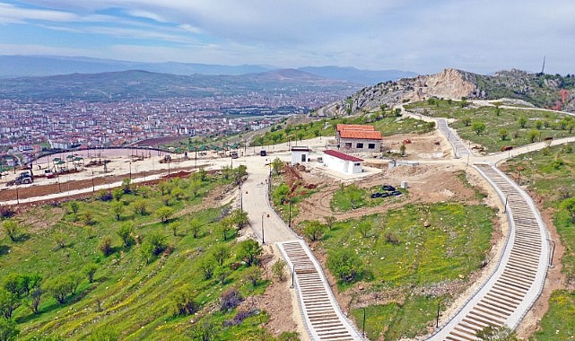 Tarihi Yol Açılışa Hazır