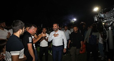 Başkan Şerifoğulları, Festivalde Binlerce Genç İle Bir Araya Geldi