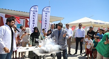 Bilim Şenliği’ne Çocuklardan Yoğun İlgi