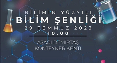 Elazığ Belediyesi Bilimin Yüzyılı Bilim Şenliği Düzenliyor