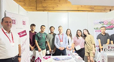 Fırat Üniversitesi Diyarbakır’da Düzenlenen Tercih Fuarına Katıldı