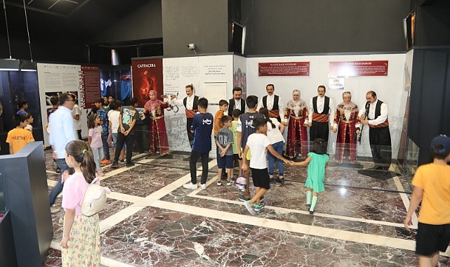 İyilik Evi’nde Eğitim Gören Minikler Harput’taki Müzeleri Gezdiler