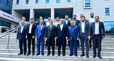MÜSİAD Başkanı Gürkan Ankara’da Temaslarda bulundu