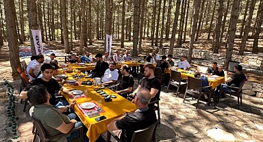 MÜSİAD Üyleri Piknik Etkinliğinde Biraraya Geldi