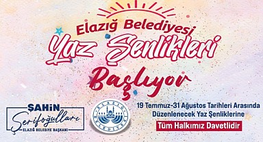 Yaz Şenlikleri 19 Temmuz’da Start Veriyor